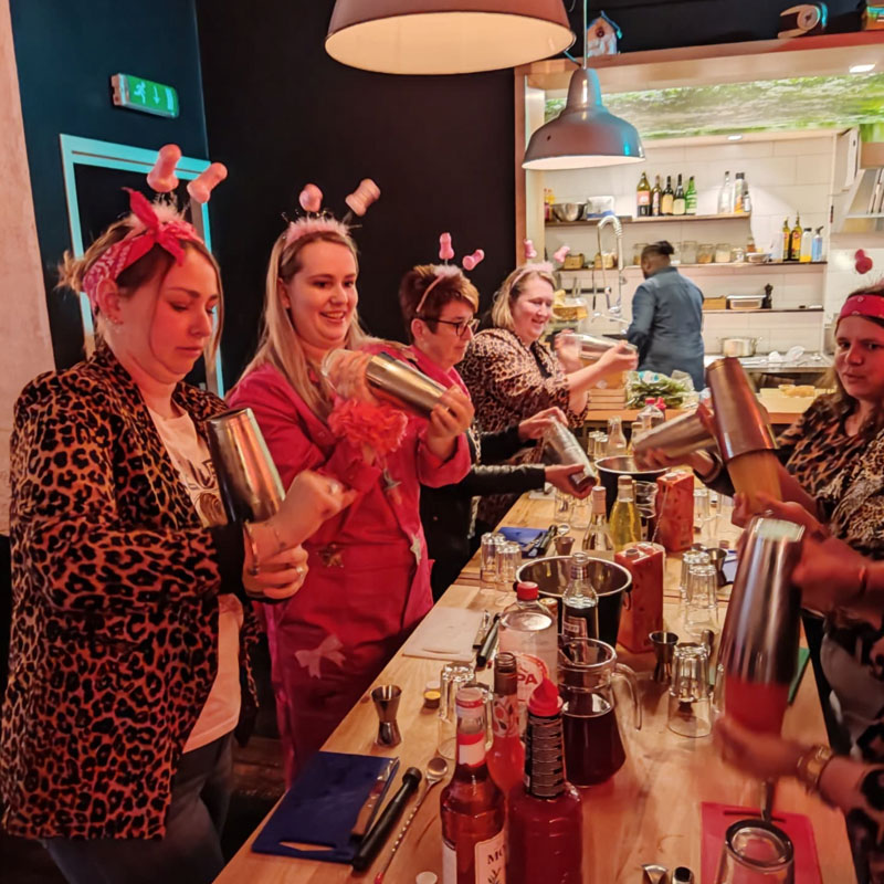 Cocktailworkshop Eindhoven