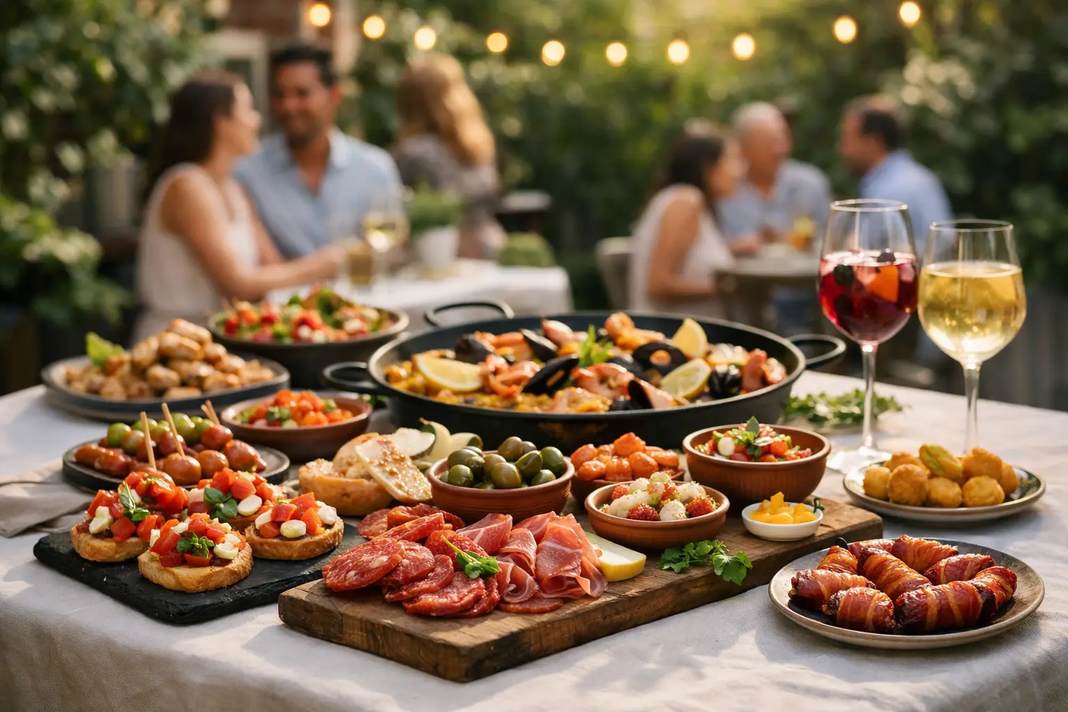 Tapas catering aan huis voor elk feest