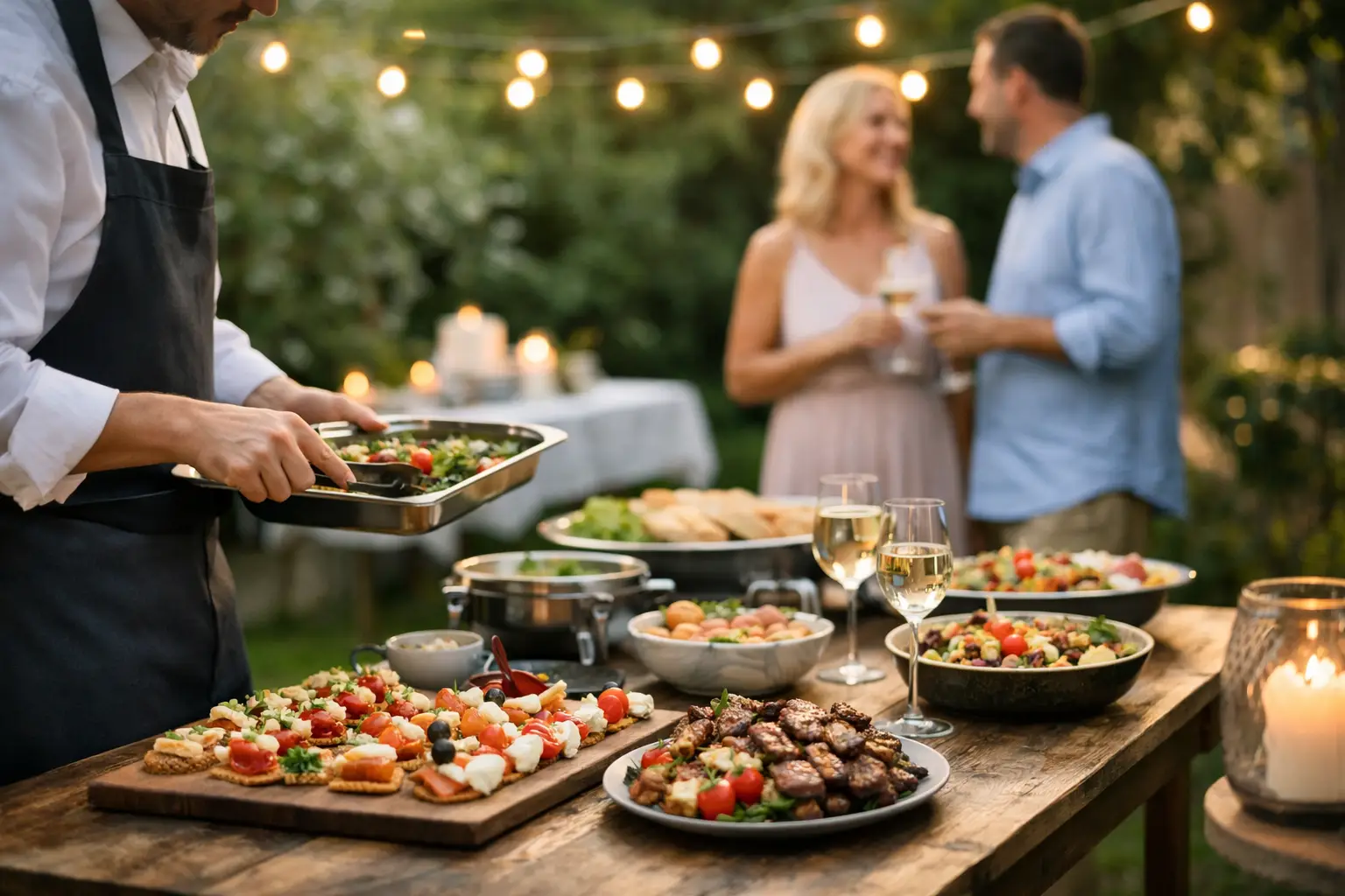 Catering feest aan huis regelen zonder stress