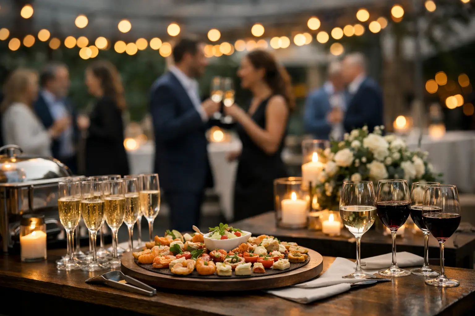 Catering jubileum bedrijf dat sfeer maakt
