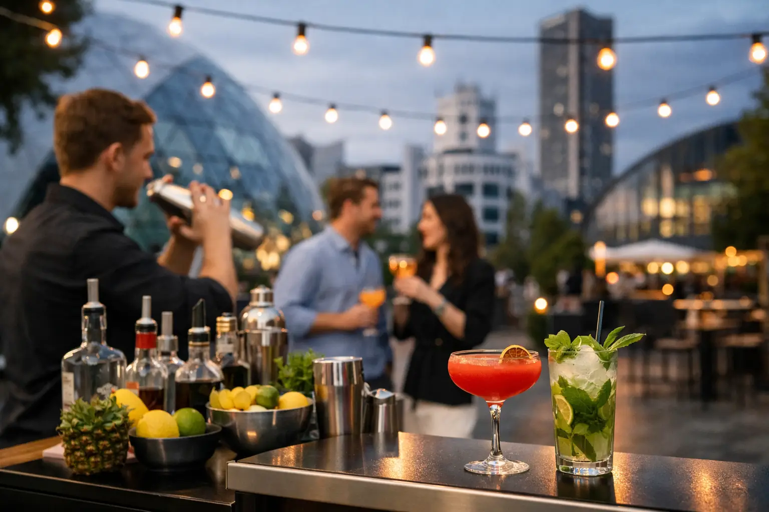 Cocktailbar op locatie Eindhoven boeken?