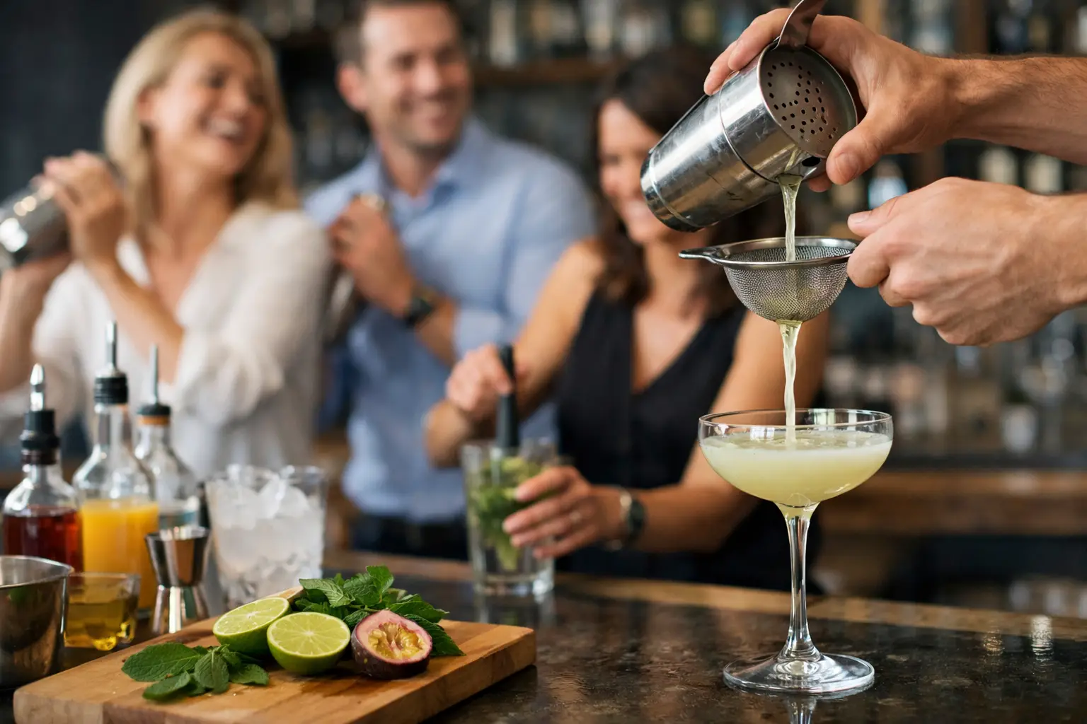 Cocktailworkshop voor teamuitje boeken?