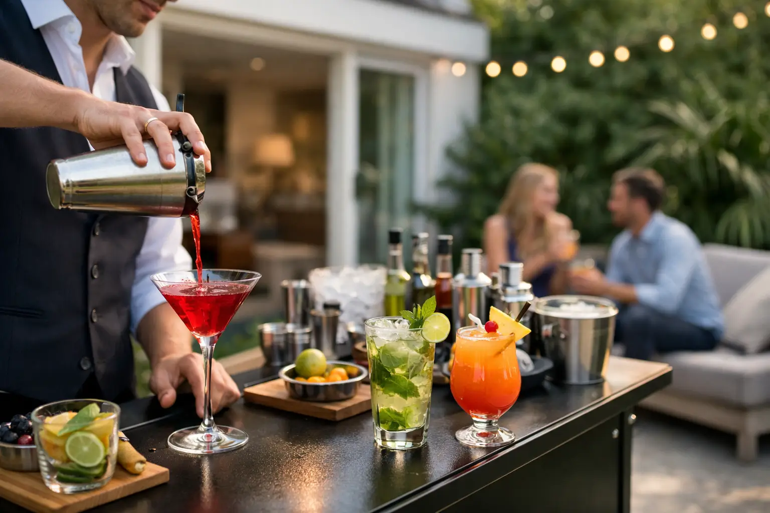 Mobiele cocktailbar organiseren thuis? Zo pak je het aan