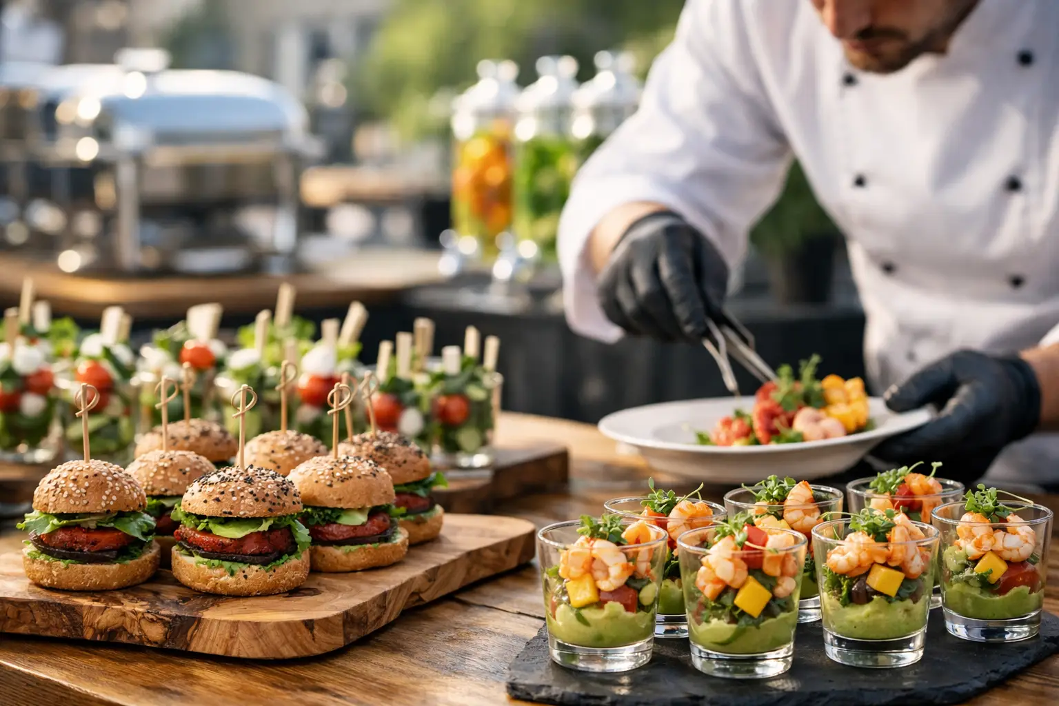 Trends in eventcatering 2026 die echt tellen