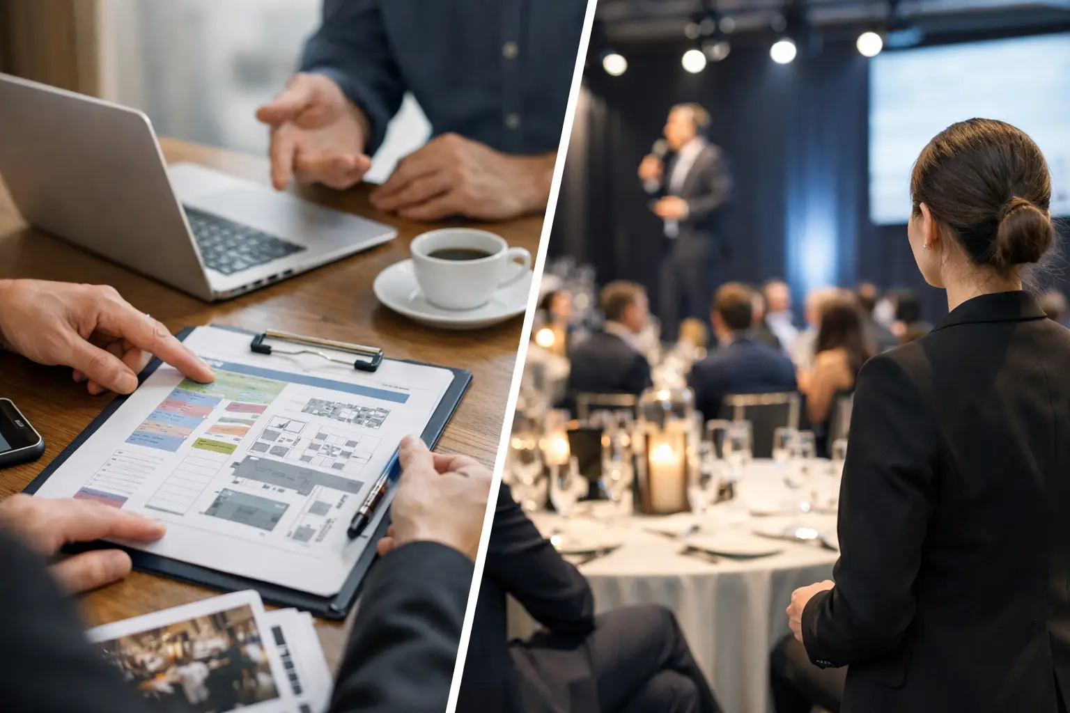 Zakelijk event volledig uitbesteden? Zo werkt het