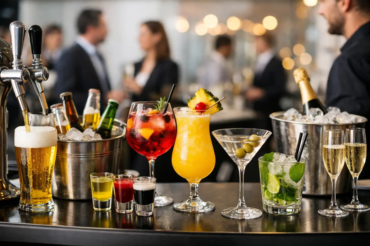 7 beste drankconcepten voor een bedrijfsfeest