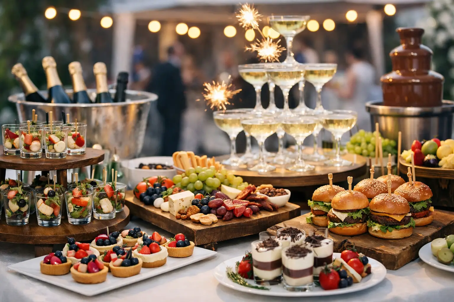 9 originele catering ideeën voor een jubileum