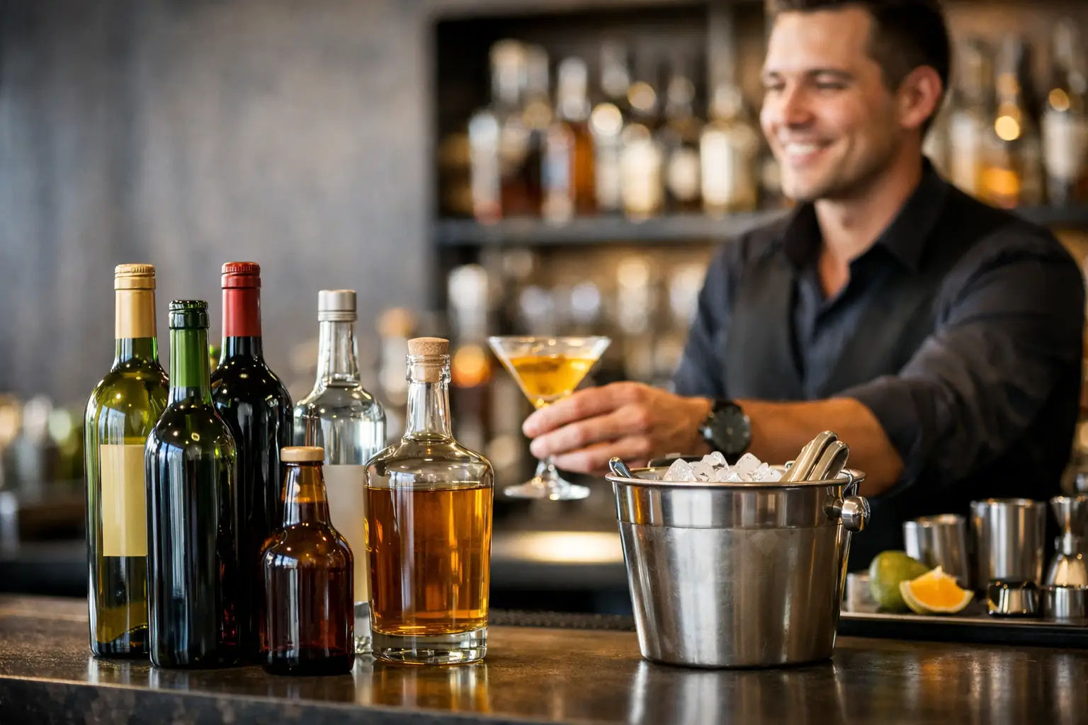 Eigen drank bij barservice: wat kan wel?