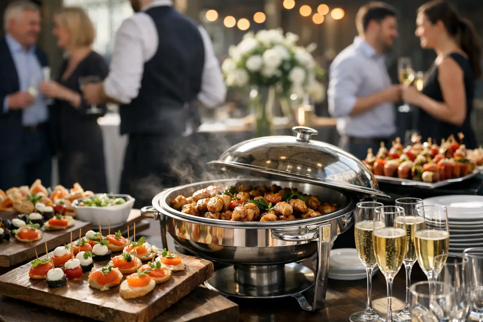 Feest catering Helmond op maat voor elk event