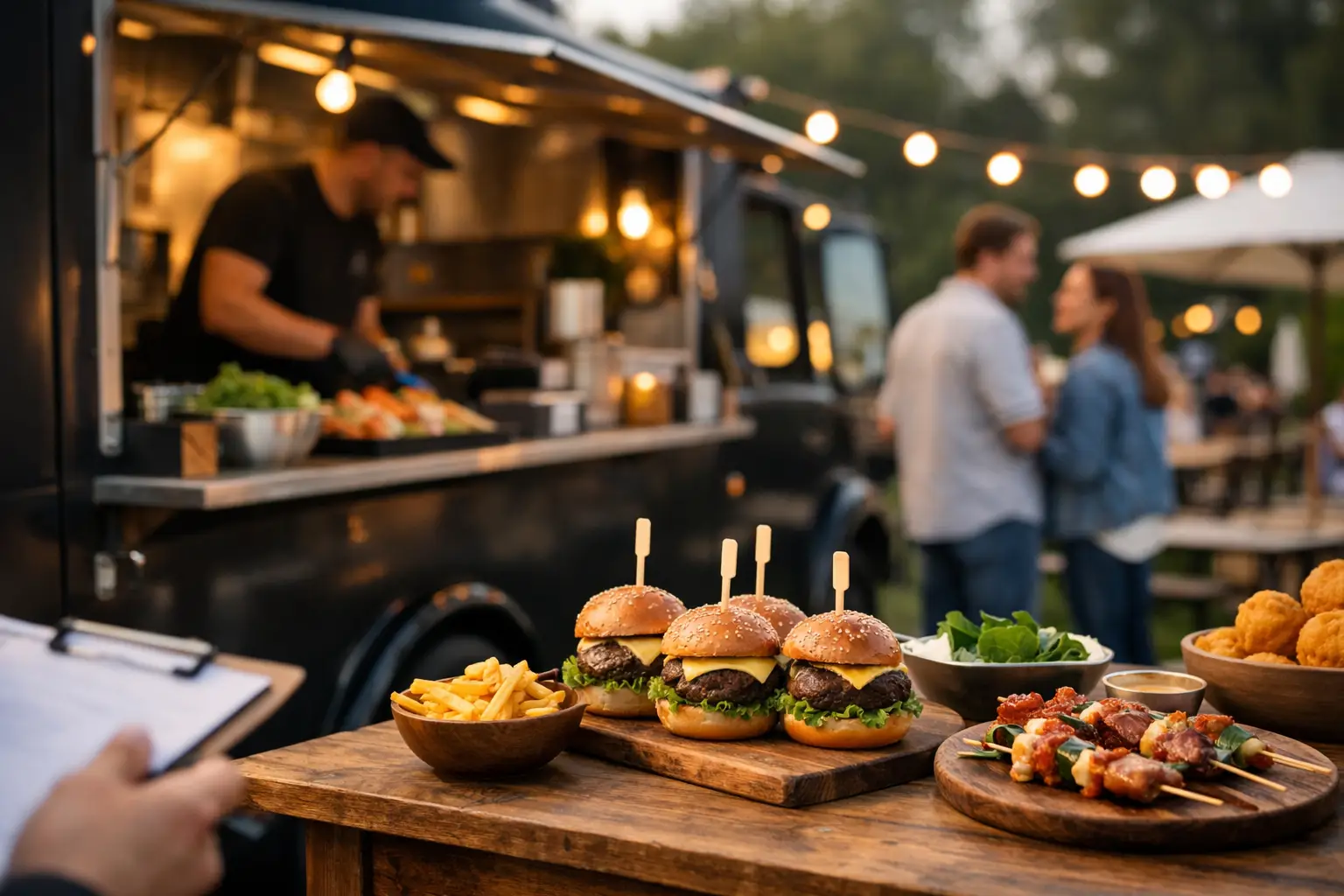 Wat kost foodtruck catering echt?