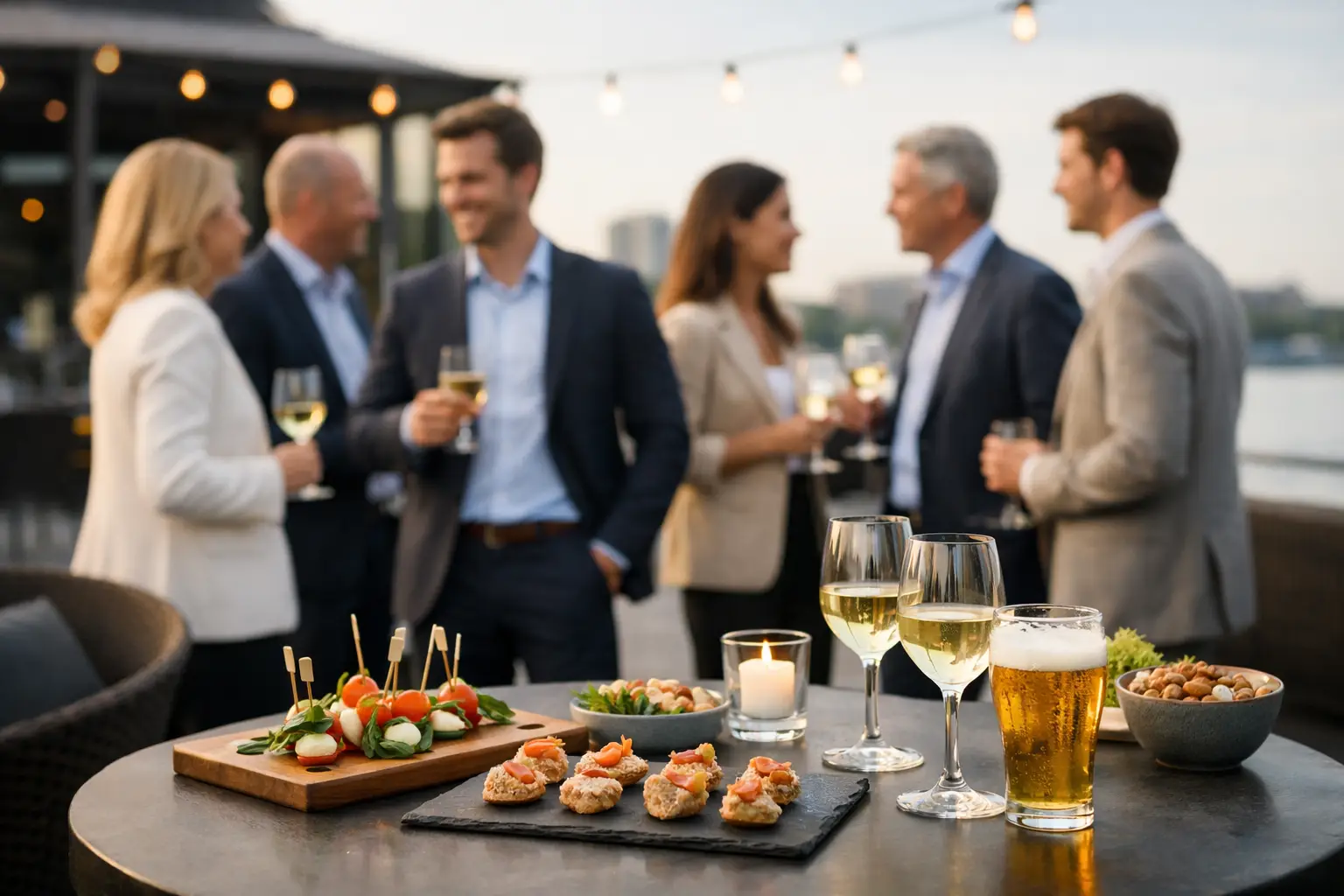 Zakelijke borrel op locatie die echt bijblijft