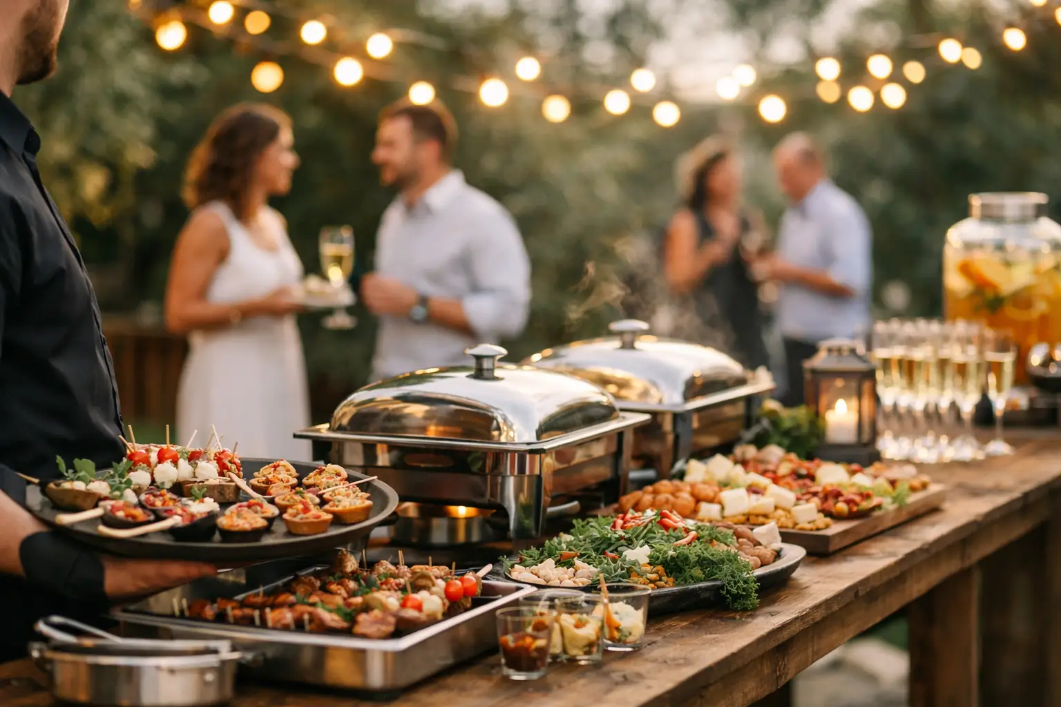 Catering op locatie die jouw feest compleet maakt