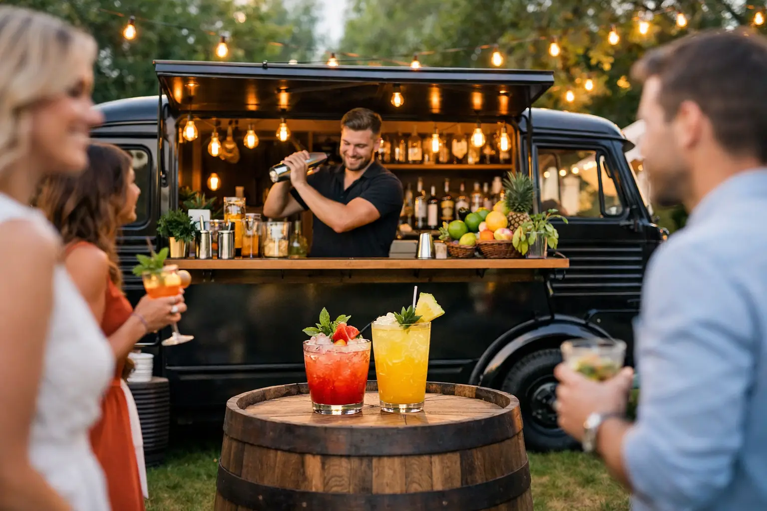 Cocktailtruck op je feest: dit maakt het verschil