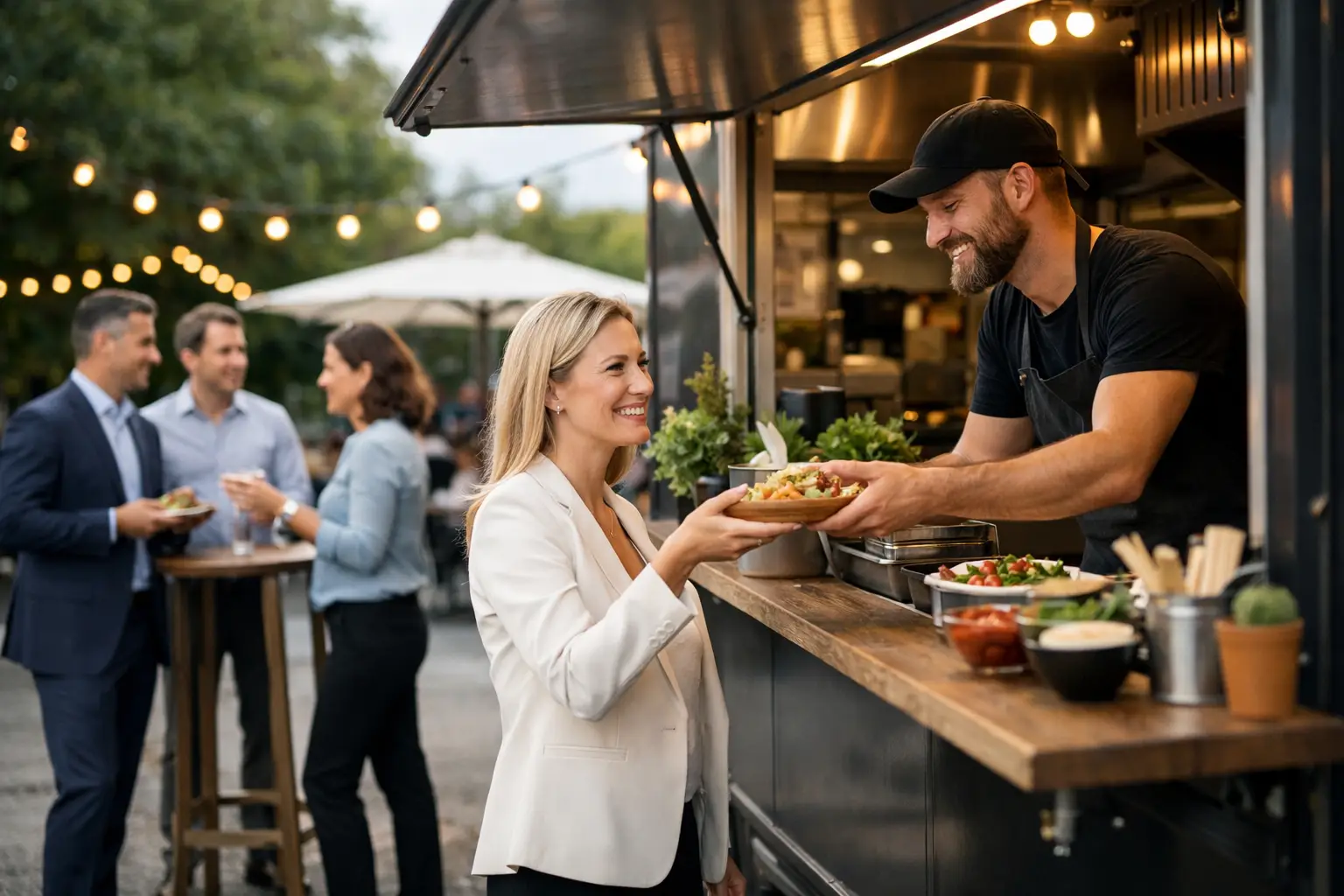 Foodtruck concept voor bedrijfsfeest dat werkt