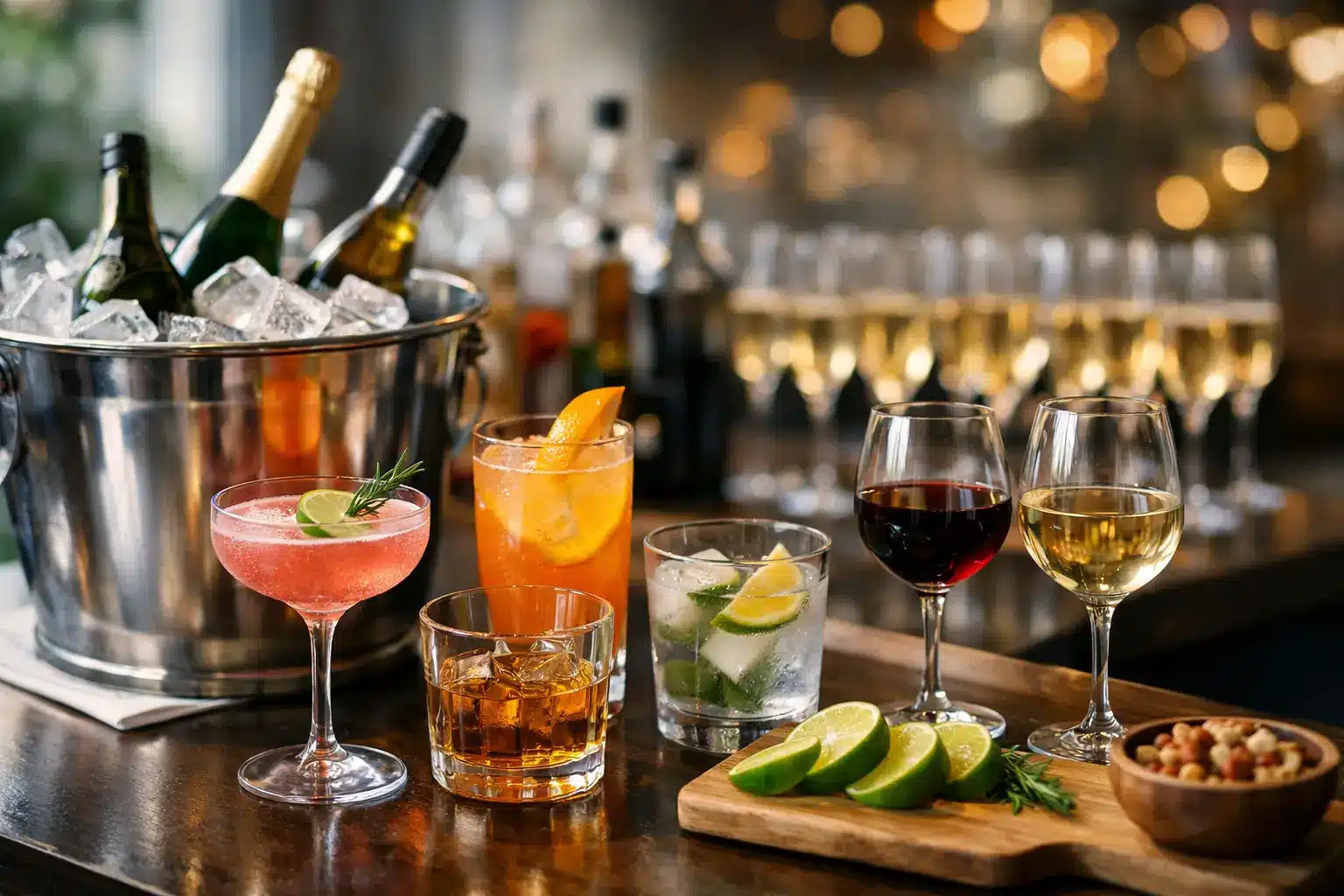 Handleiding drankarrangementen voor feest
