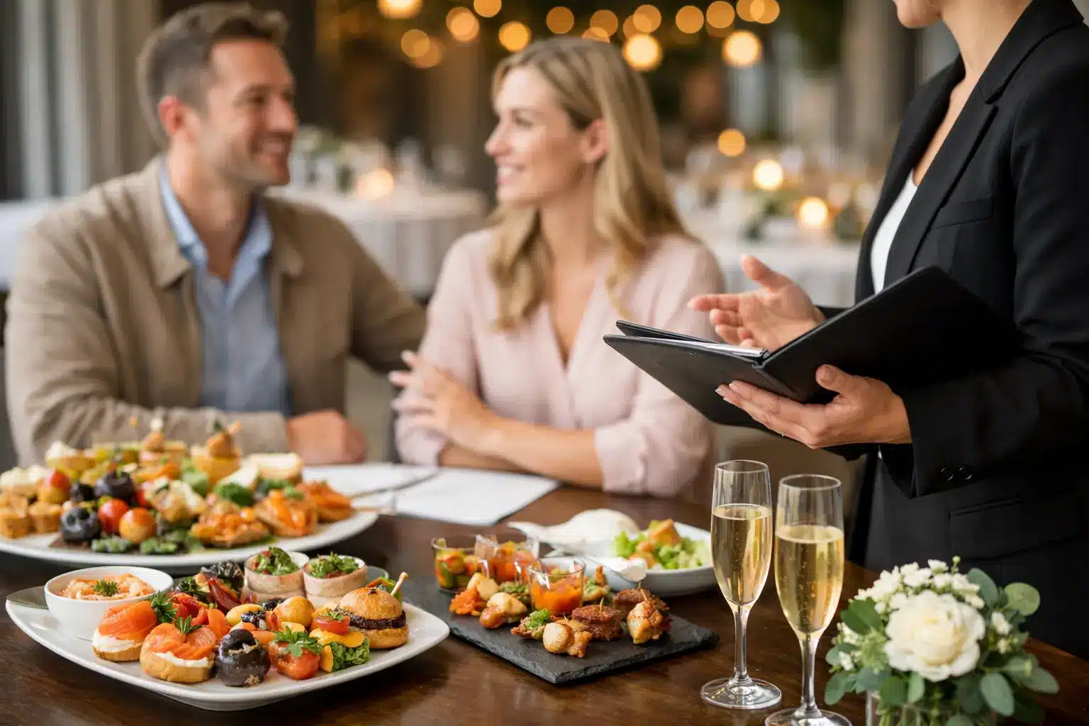 Hoe werkt maatwerk catering voor jouw feest?
