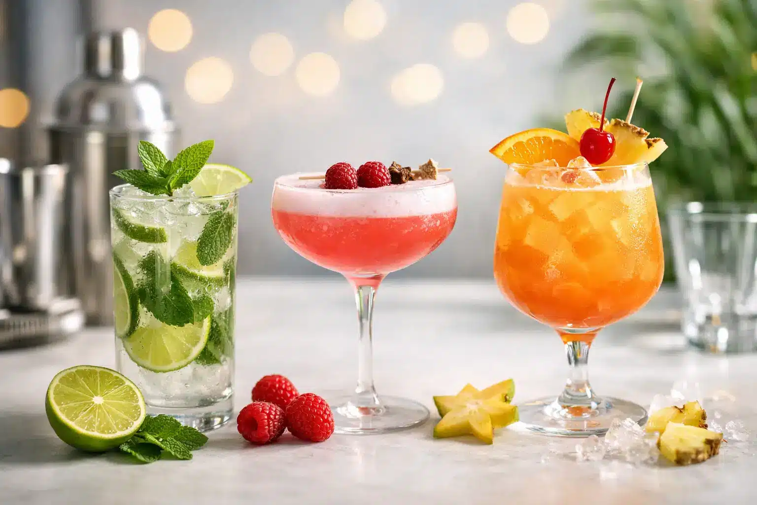 Trends in alcoholvrije cocktails voor jouw feest