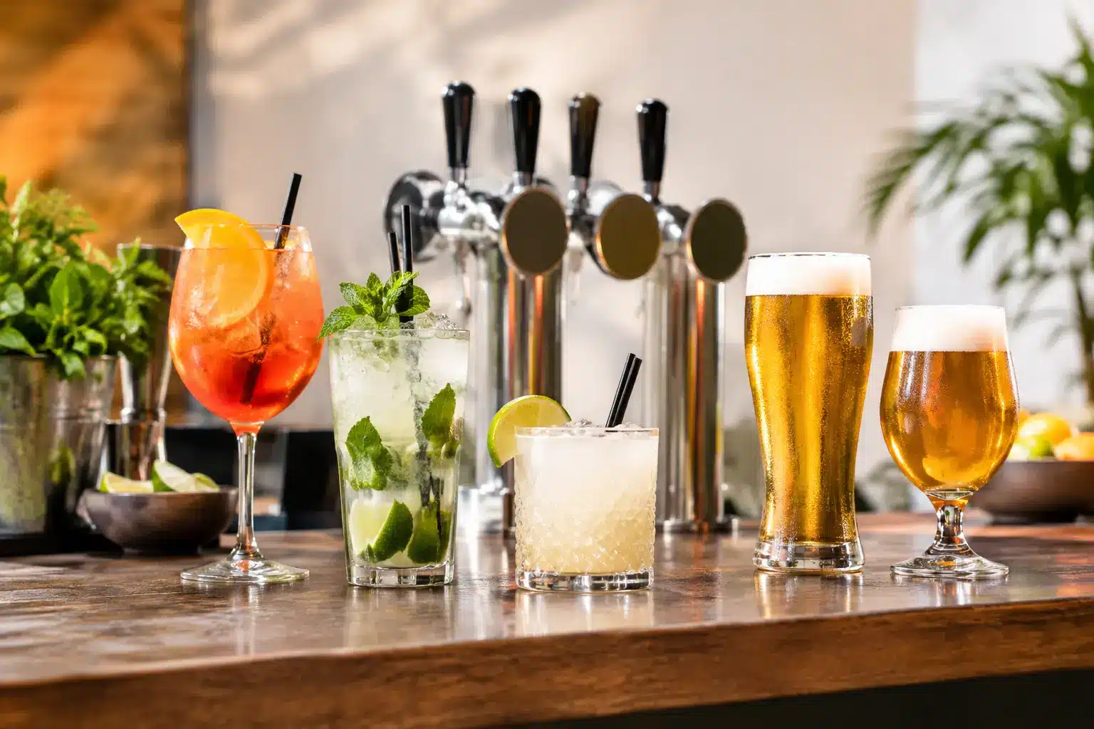 Cocktailbar of biertap feest: wat past bij jou?