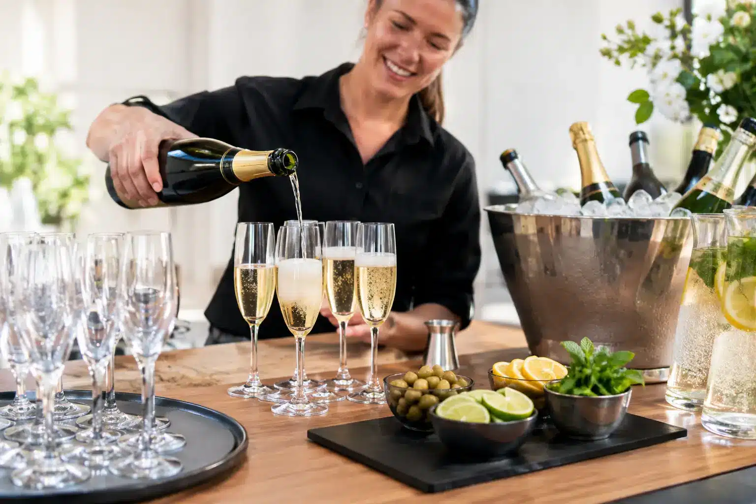 Hoe plan je drankservice voor elk feest?