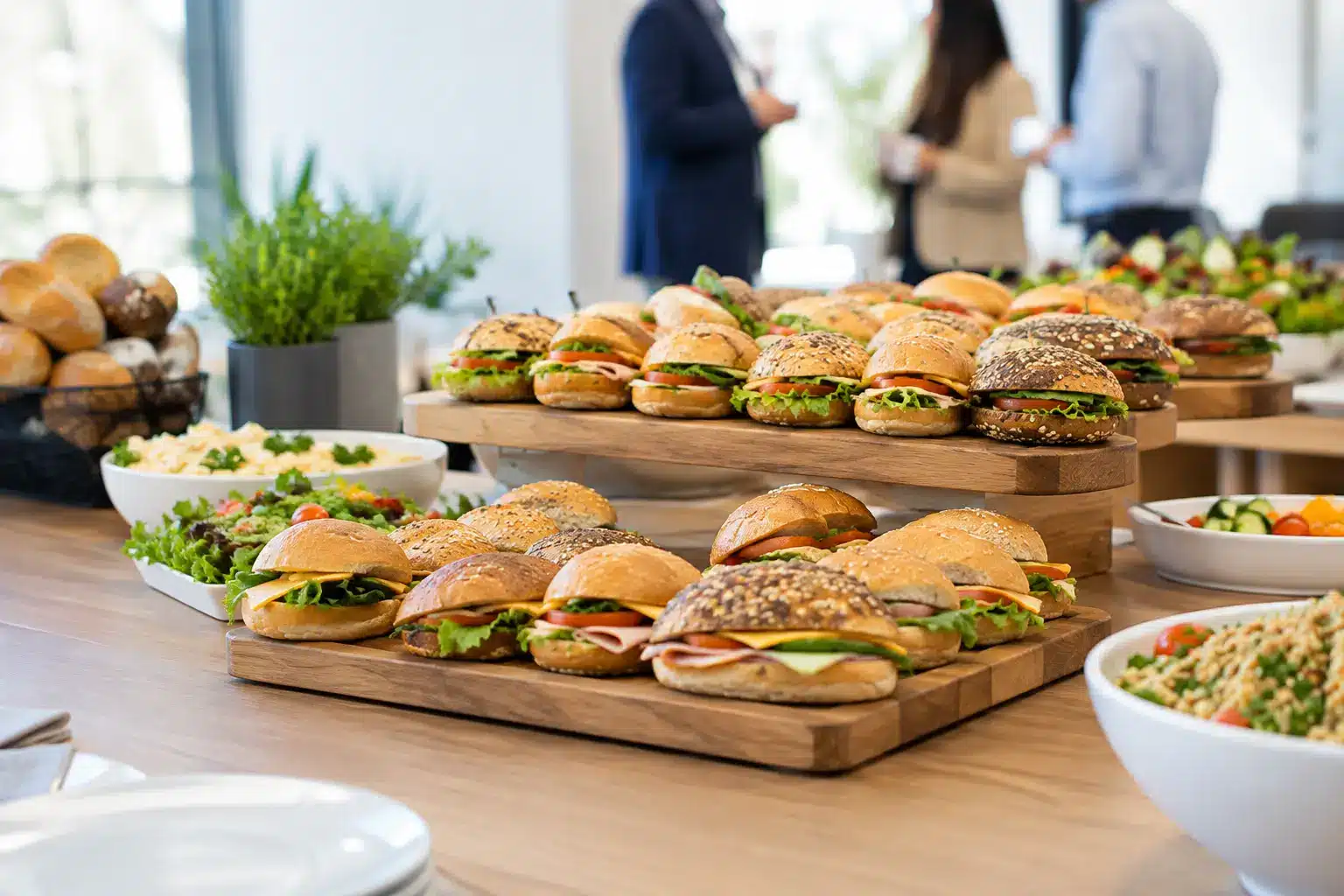 Lunchbuffet of broodjesservice voor jouw bijeenkomst