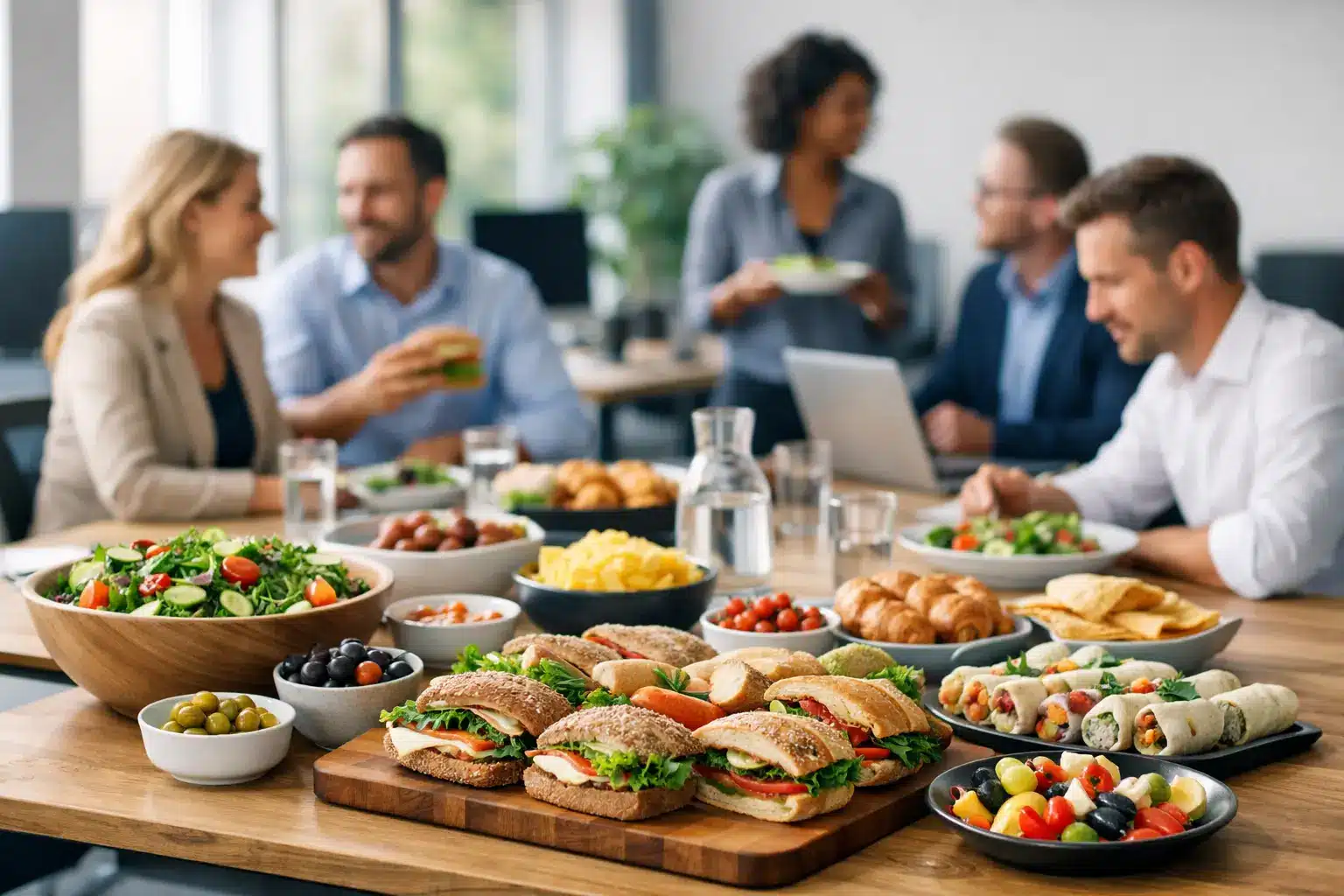 Lunchcatering Eindhoven voor een sterke werkdag