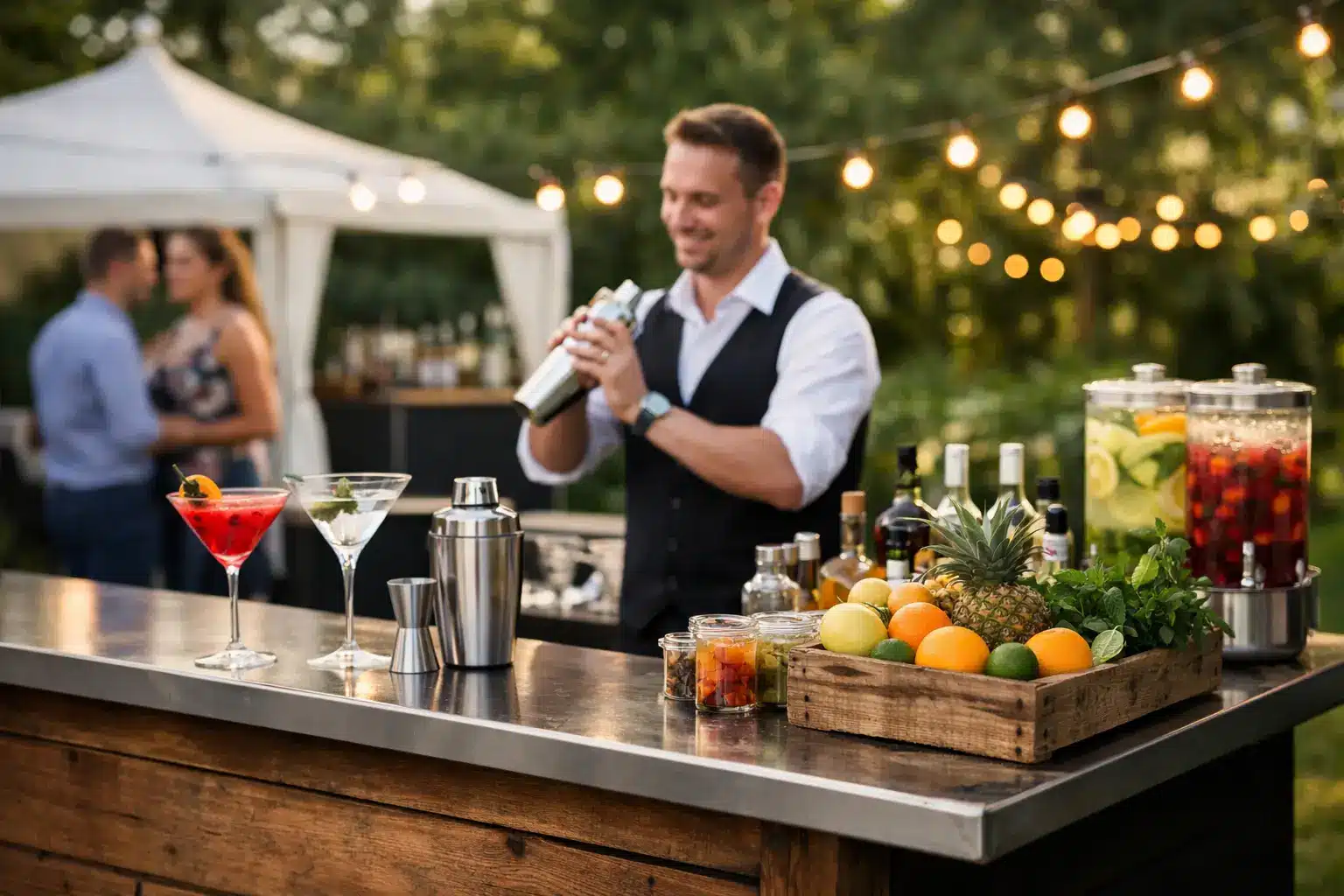 Mobiele barservice Veldhoven huren voor elk feest