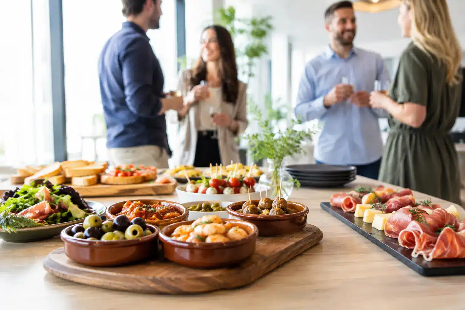 Wanneer bestel je tapascatering voor je feest?