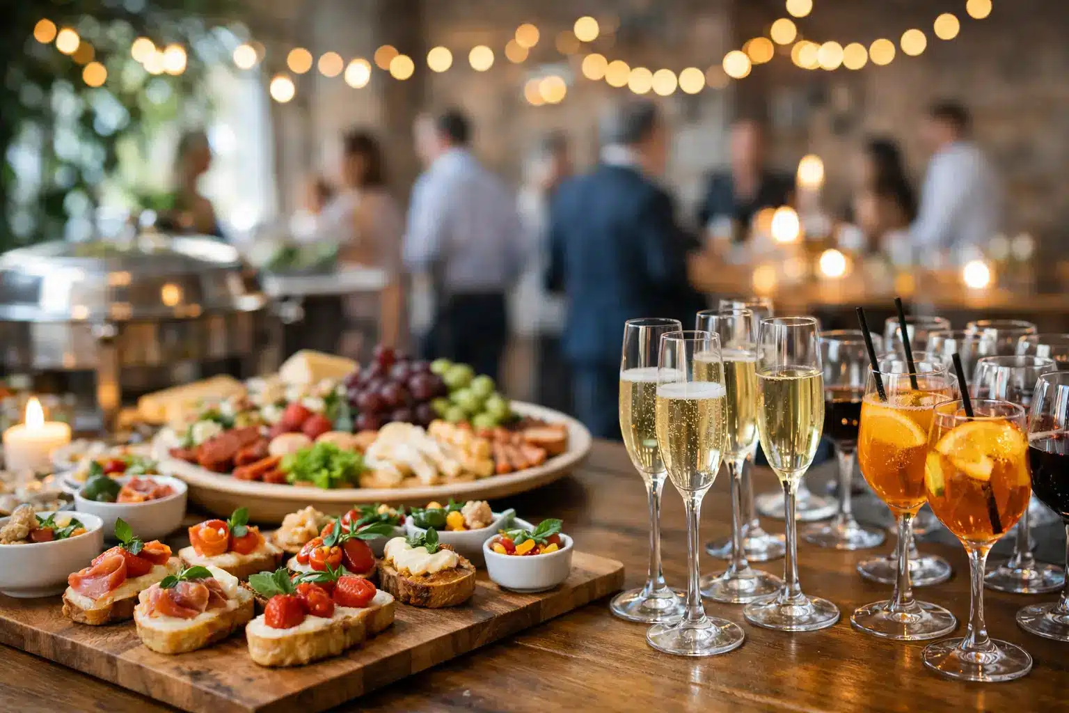 Wat zit in eventcatering? Eten, drank en sfeer